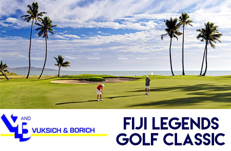 Fiji - Legends Golf Classic 2021